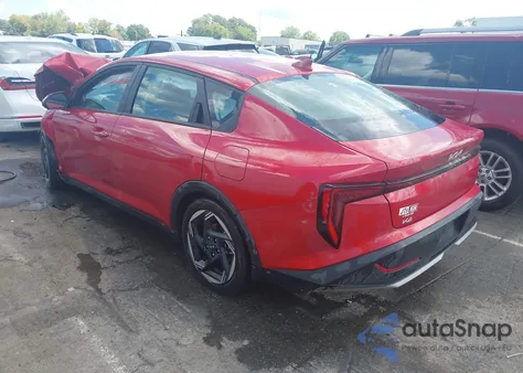 2025 Kia K4 Ex z USA, uszkodzony, nr VIN 3KPFU4DE7SE003080